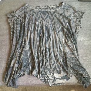 All saints tunic top