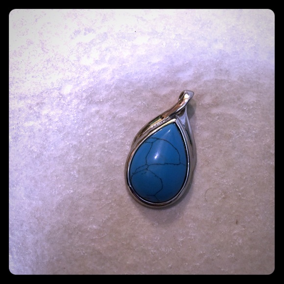 Turquoise slide