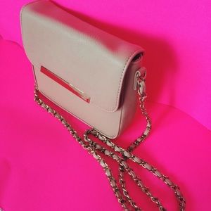 Forever 21 Pink and Gold Purse
