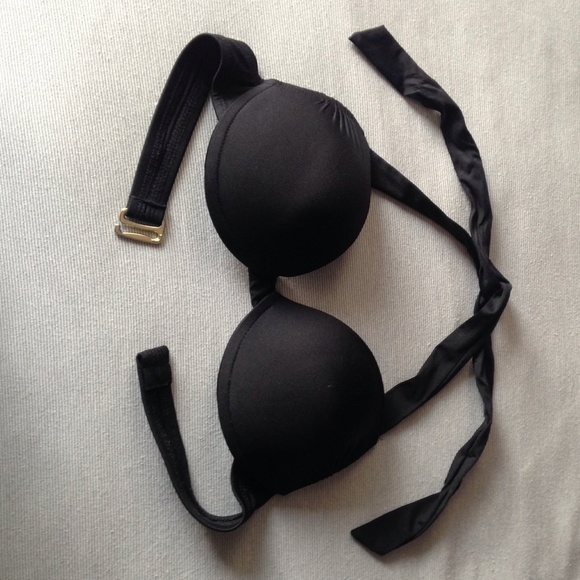 Black swimming suit top - Picture 1 of 2