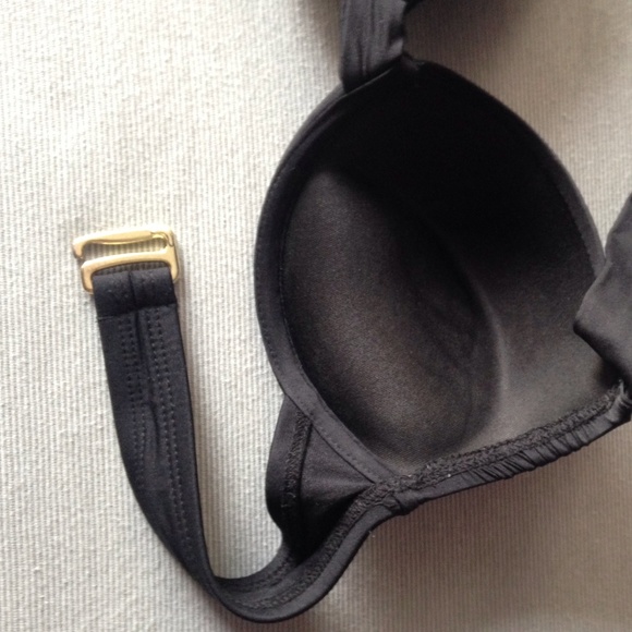 Black swimming suit top - Picture 2 of 2