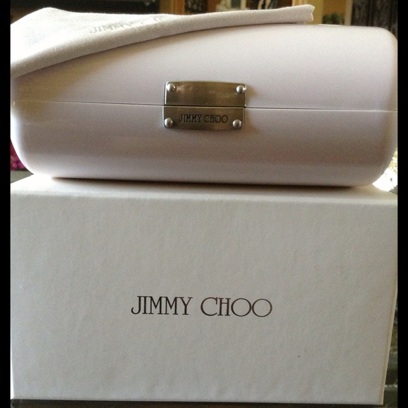 Jimmy Choo Accessories - Reduced! Gorgeous Jimmy Choo case,duster ,and box