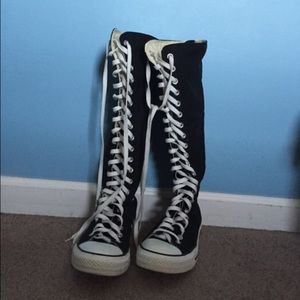 Knee High Converse