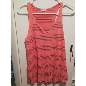 striped tank