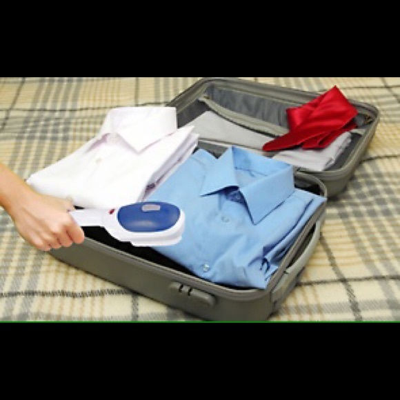 3-in-1 Travel Deluxe Steamer