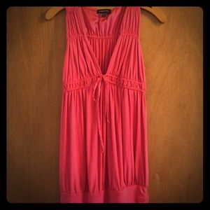 Pink Bebe dress