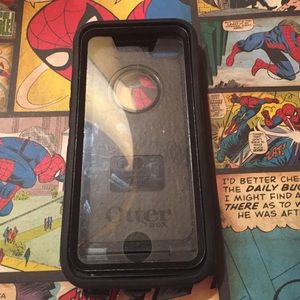 iPhone 5c otter box case