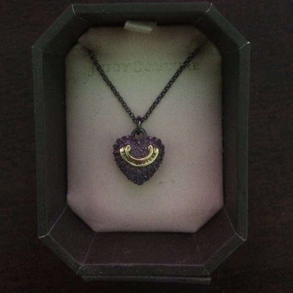 Juicy couture necklace