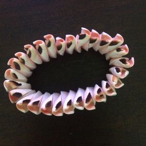 Shell bracelet