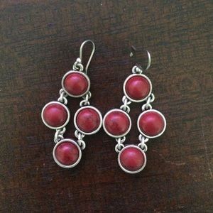 Lucky brand earrings