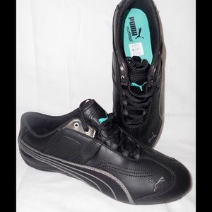 PUMA Leather TAKALA L Performance Shoe