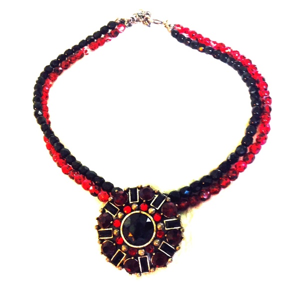 Chico's Beaded Necklace