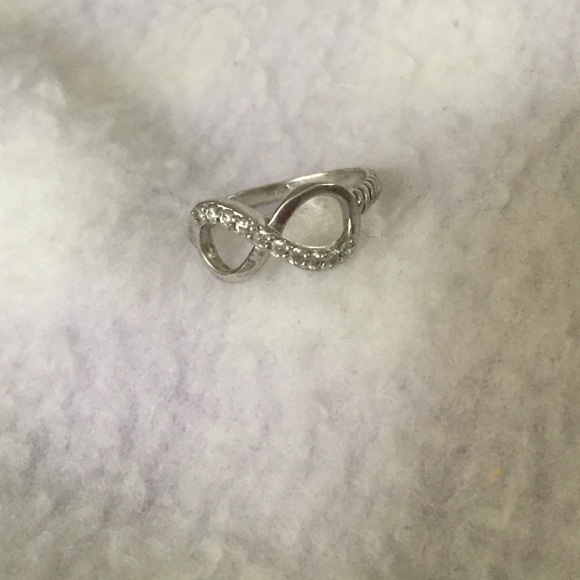 Sterling Silver Infinity Ring