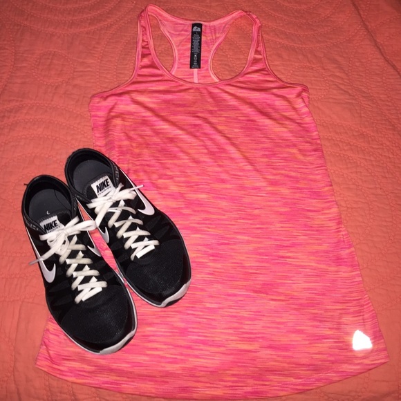 Multi colored workout tank