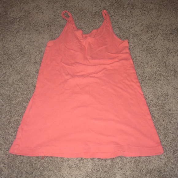 Coral LOFT tank top