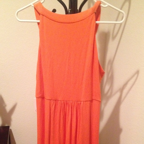 SOLD! NEW! Orange Calvin Klein Summer Dress!👗 - Picture 3 of 4