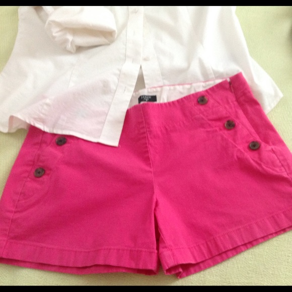 J. Crew Pants - J. Crew  shorts with side zipper. So cute!