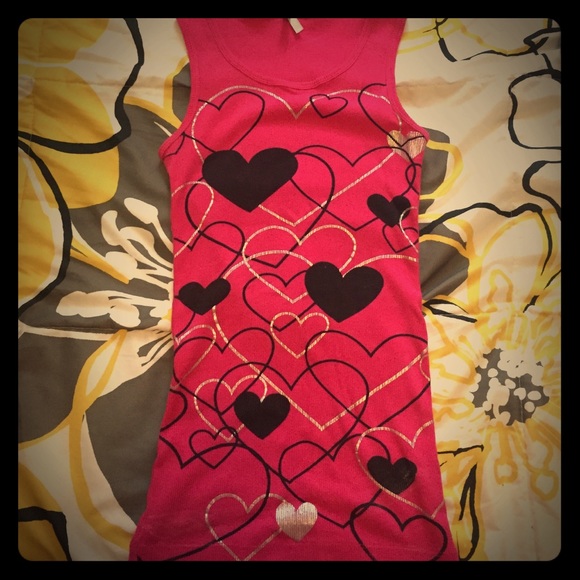 Heart tank top