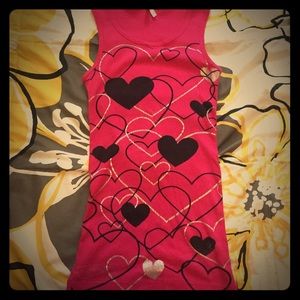 Heart tank top