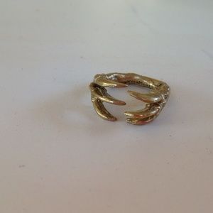 VERAMEAT Dino Claw Hugs Ring