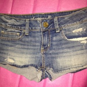 American Eagle Outfitters denim shorts
