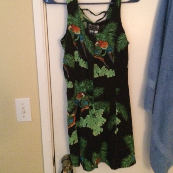Hawaiian beach dress