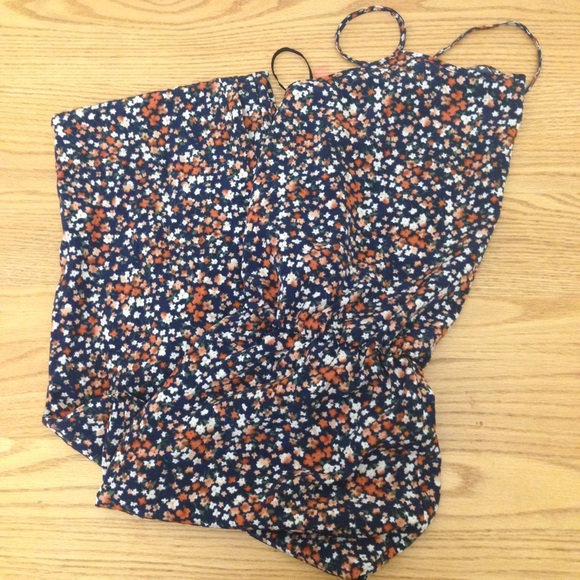 Floral jumpsuit