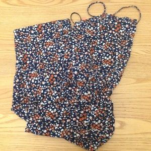 Floral jumpsuit