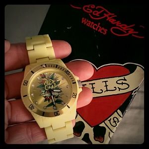 Beautiful Ed Hardy watch