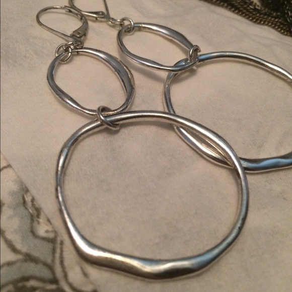Silver Dangle Earrings