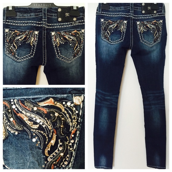 Miss Me Denim - Miss Me Skinny Stretch Jean