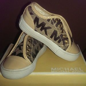 MK toddler sneakers
