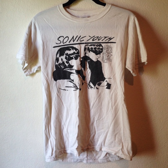 sonic youth t shirt
