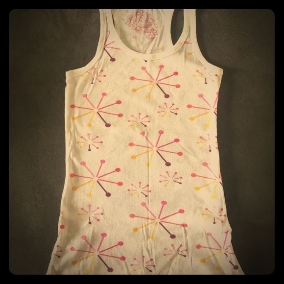 Firework tank top