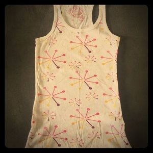 Firework tank top