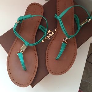 Coach sandals