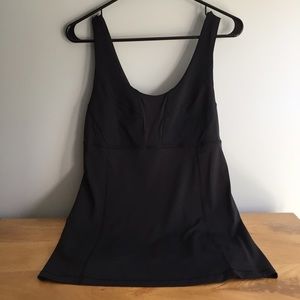 Lululemon black tank