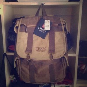 chaps backpack!
