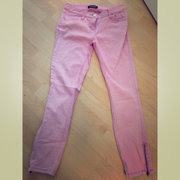 Forever 21 Pink Jeans