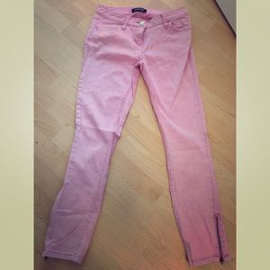 Forever 21 Pink Jeans