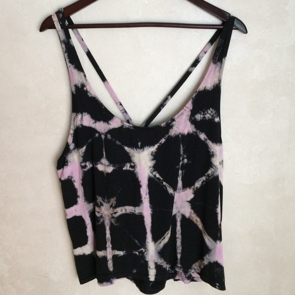 Obey tie-dye tank