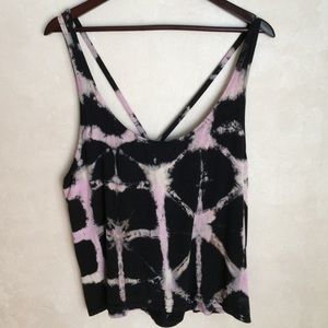 Obey tie-dye tank