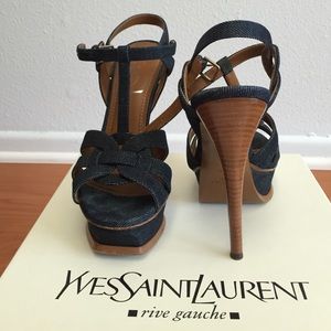 Yves Saint Laurent (Saint Laurent) Tribute Sandals Yves Saint Laurent (Saint Laurent) Tribute Sandals