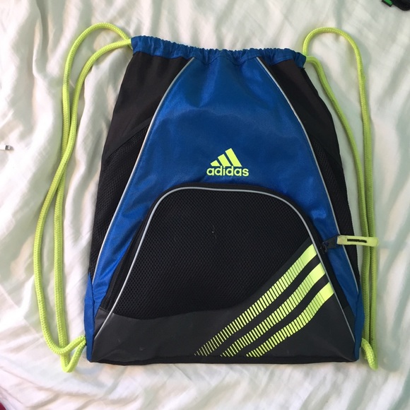 adidas pull string bag