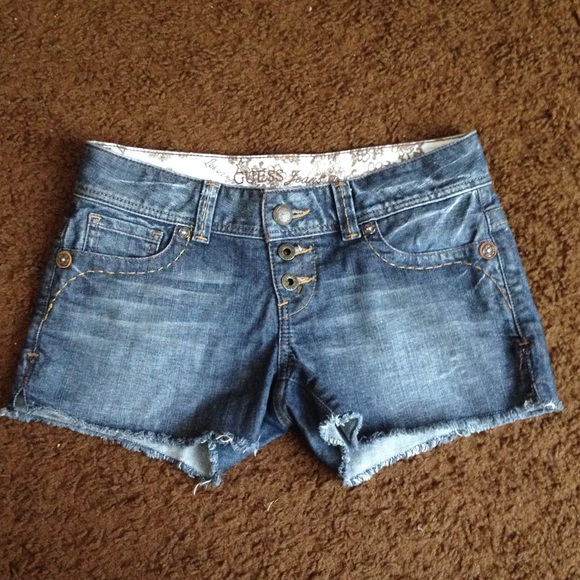 Guess Denim - Guess denim shorts