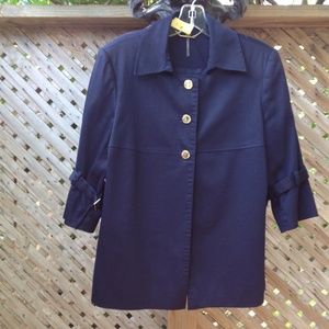 ⚡️Adrienne Vittadini Navy Jacket