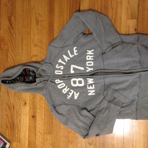 Men's Aeropastale Zip-up Sweatshirt