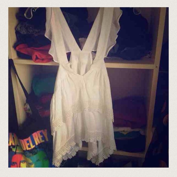 FOR CEURTON urban outfitters pins & needles top! - Picture 4 of 4