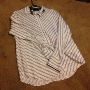Long sleeve button up