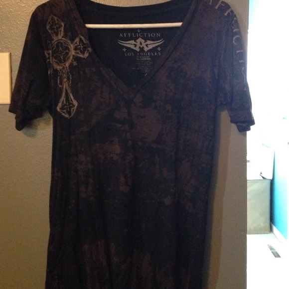 Affliction top